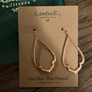 NEW: Gold drop earrings